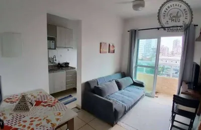 Apartamento com 1 quarto à venda na Rua João Ramalho, Aviação, Praia Grande