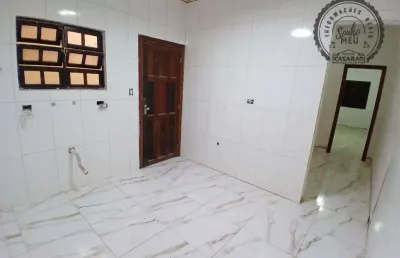 Casa com 2 dormitórios para alugar, 70 m² por r$ 2.600,00/mês - aviação - praia grande/sp