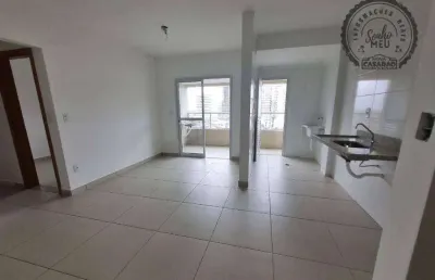 Apartamento com 2 quartos para alugar na Rua Chile, Guilhermina, Praia Grande