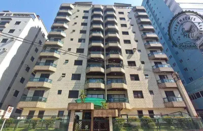 Apartamento com 3 quartos para alugar na Avenida Marechal Hermes, Canto do Forte, Praia Grande