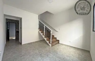 Casa com 2 quartos à venda na Rua Líbero Badaró, Cidade Ocian, Praia Grande