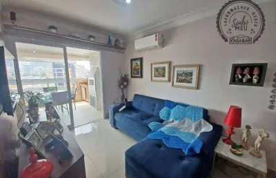 Apartamento com 2 quartos à venda na Rua Doutor Roberto Shoji, Boqueirão, Praia Grande