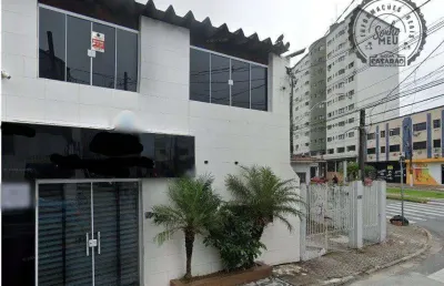 Casa comercial com 3 salas à venda na Rua Doutor Napoleão Laureano, Tupi, Praia Grande