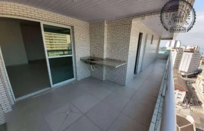 Apartamento com 3 quartos para alugar na Rua Campinas, Boqueirão, Praia Grande