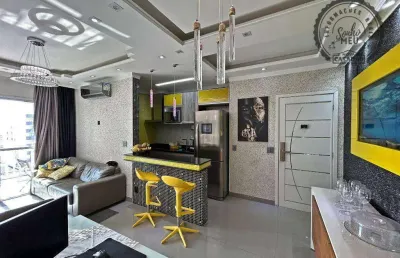 Apartamento com 2 quartos à venda na Rua Comendador Otto Carlos Golanda, Cidade Ocian, Praia Grande