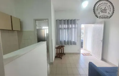 Casa com 1 dormitório à venda, 40 m² por r$ 185.000,00 - real - praia grande/sp