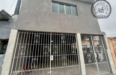 Casa com 2 quartos à venda na Rua Catarina Bandieira, Vila Caiçara, Praia Grande