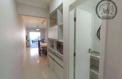 Apartamento com 3 quartos à venda na Rua Peru, Guilhermina, Praia Grande