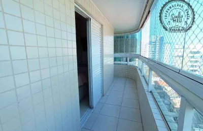 Apartamento com 3 quartos à venda na Rua Peru, Guilhermina, Praia Grande