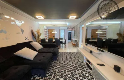 Apartamento com 4 quartos à venda na Rua Caribas, Aviação, Praia Grande