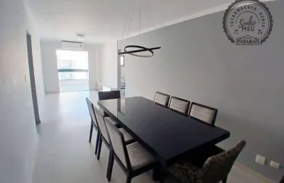Apartamento com 2 quartos para alugar na Avenida Rio Branco, Canto do Forte, Praia Grande