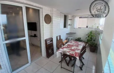 Apartamento com 2 quartos à venda na Rua Thereza de Jesus Monteiro Corralo, Balneário Maracanã, Praia Grande