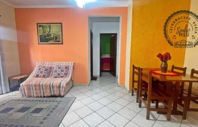 Apartamento com 1 quarto à venda na Rua Mem de Sá, Aviação, Praia Grande