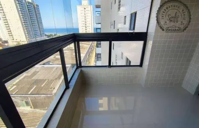 Apartamento com 2 quartos à venda na Rua Primeiro de Janeiro, Vila Mirim, Praia Grande