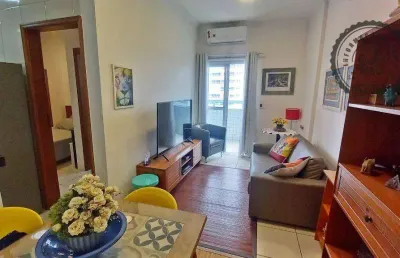 Apartamento com 1 quarto à venda na Rua Campinas, Boqueirão, Praia Grande