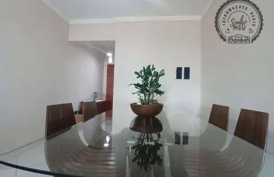 Apartamento com 2 quartos para alugar na Rua Peru, Guilhermina, Praia Grande