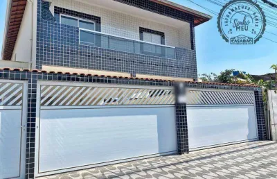 Casa em condomínio fechado com 2 quartos à venda na Rua Martiniano José das Neves, Vila Mirim, Praia Grande