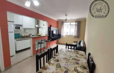 Apartamento com 2 quartos à venda na Rua Argentina, Guilhermina, Praia Grande