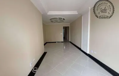 Apartamento com 3 quartos para alugar na Rua Xavantes, Tupi, Praia Grande