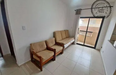 Apartamento com 1 quarto para alugar na Rua Martin Afonso de Souza, Aviação, Praia Grande