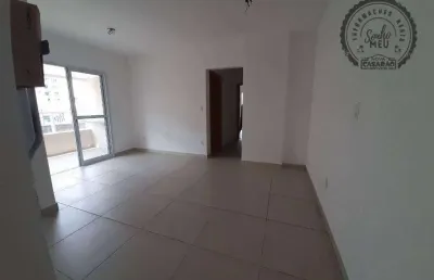 Apartamento com 2 quartos para alugar na Rua Chile, Guilhermina, Praia Grande
