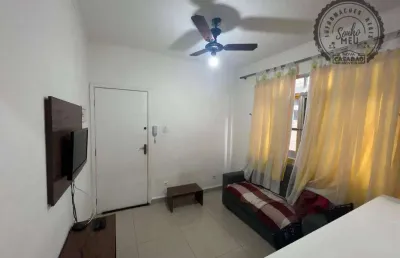 Apartamento com 1 quarto à venda na Rua Copacabana, Guilhermina, Praia Grande