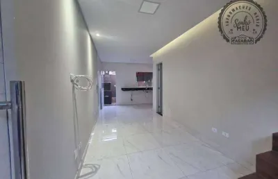 Casa em condomínio fechado com 2 quartos à venda na Rua Diogo Álvares Correia, Aviação, Praia Grande