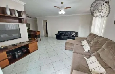 Apartamento com 3 quartos à venda na Rua Caiapós, Tupi, Praia Grande