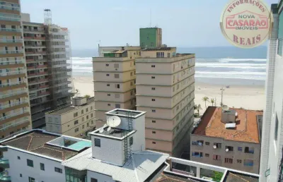 Cobertura com 3 quartos à venda na Rua Pedro Álvarez Cabral, Aviação, Praia Grande
