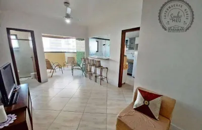 Apartamento com 3 quartos à venda na Rua Alberto Santos Dumont, Guilhermina, Praia Grande