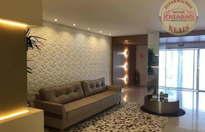 Apartamento com 2 dormitórios à venda, 120 m² por r$ 991.000,00 - aviação - praia grande/sp
