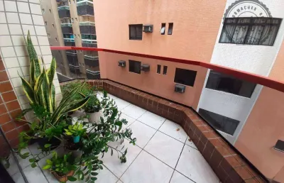Apartamento com 2 quartos à venda na Rua Tiradentes, Canto do Forte, Praia Grande