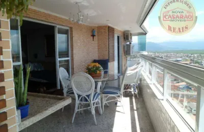 Apartamento com 4 quartos à venda na Avenida Jorge Hagge, Aviação, Praia Grande