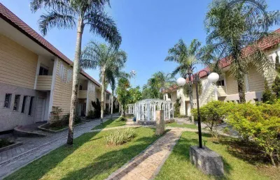 Casa em condomínio fechado com 4 quartos à venda na Avenida Ubirajara Keutenedjian, Vila Mirim, Praia Grande