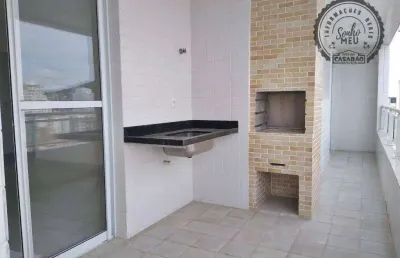 Apartamento com 3 dormitórios à venda, 162 m² por r$ 1.285.869,34 - canto do forte - praia grande/sp