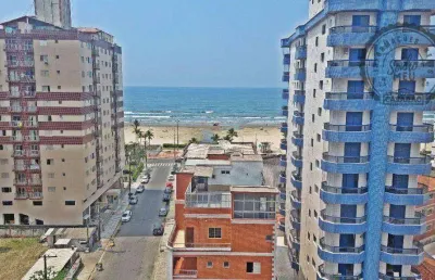 Apartamento com 3 dormitórios à venda, 120 m² por r$ 700.000,00 - tupi - praia grande/sp