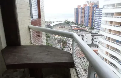 Apartamento com 2 dormitórios à venda, 70 m² por r$ 430.000,00 - aviação - praia grande/sp