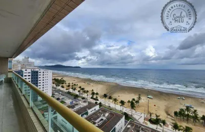 Apartamento com 3 dormitórios à venda, 169 m² por r$ 1.250.000,00 - tupi - praia grande/sp