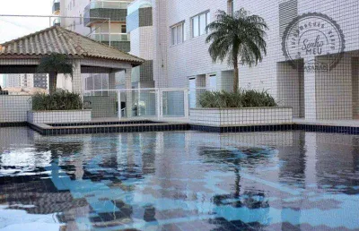 Apartamento com 3 quartos à venda na Rua Marechal Rondon, Canto do Forte, Praia Grande