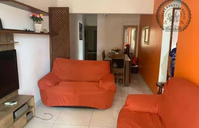 Apartamento com 2 quartos à venda na Rua Caiapós, Tupi, Praia Grande