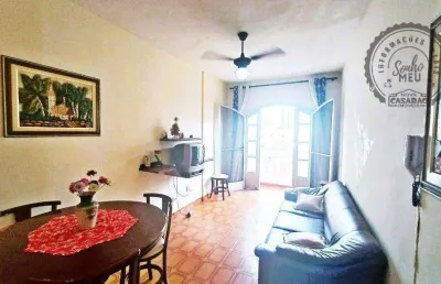 Apartamento com 1 quarto à venda na Rua Caiapós, Tupi, Praia Grande
