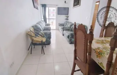 Apartamento com 2 dormitórios à venda, 72 m² por r$ 450.000,00 - mirim - praia grande/sp