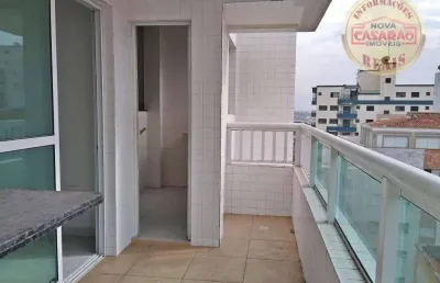 Apartamento com 2 quartos à venda na Rua Pedro Álvarez Cabral, Aviação, Praia Grande