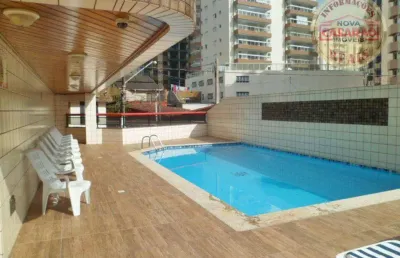 Apartamento com 3 quartos à venda na Rua Caiapós, Tupi, Praia Grande