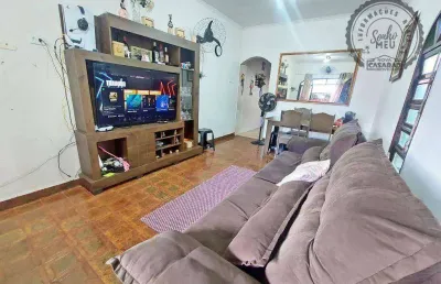 Casa com 2 quartos à venda na Rua Carlos Martiniano de Andrade Bitencourt, Aviação, Praia Grande
