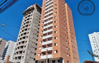 Apartamento com 2 quartos à venda na Rua Oceânica Amábile, Cidade Ocian, Praia Grande