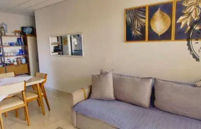 Apartamento com 3 quartos à venda na Rua Caminho do Guaramar, Vila Antártica, Praia Grande