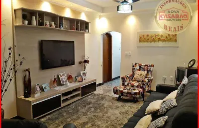 Casa com 3 dormitórios à venda, 302 m² por r$ 1.400.000,00 - canto do forte - praia grande/sp