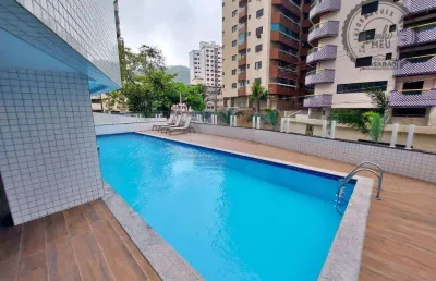 Apartamento com 3 dormitórios à venda, 123 m² por r$ 980.000,00 - canto do forte - praia grande/sp