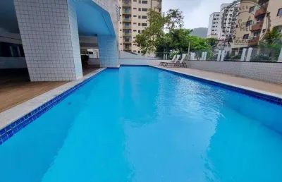 Apartamento com 3 dormitórios à venda, 162 m² por r$ 1.550.000,00 - canto do forte - praia grande/sp